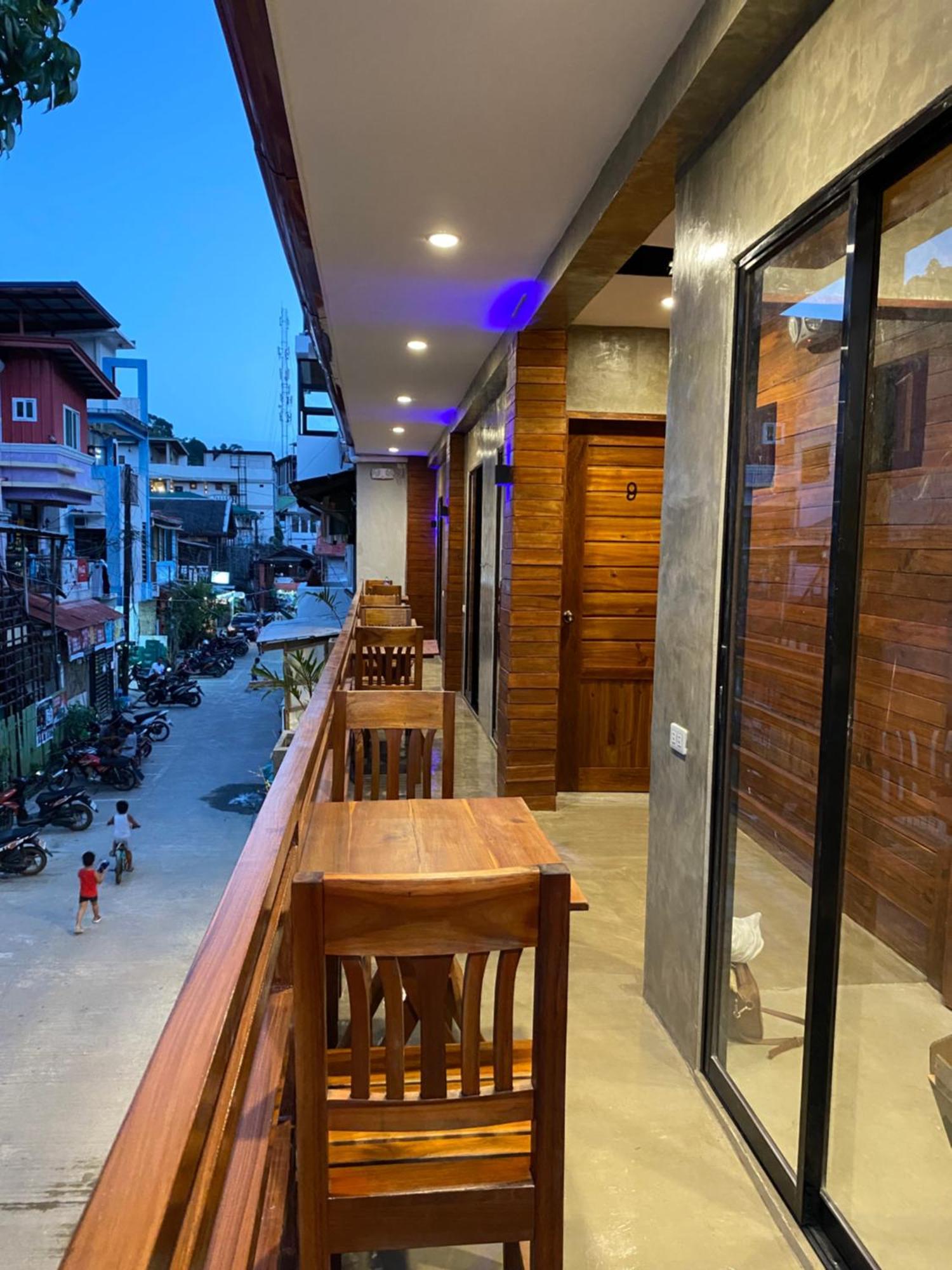 Rl Harbor Inn Annex El Nido Bagian luar foto