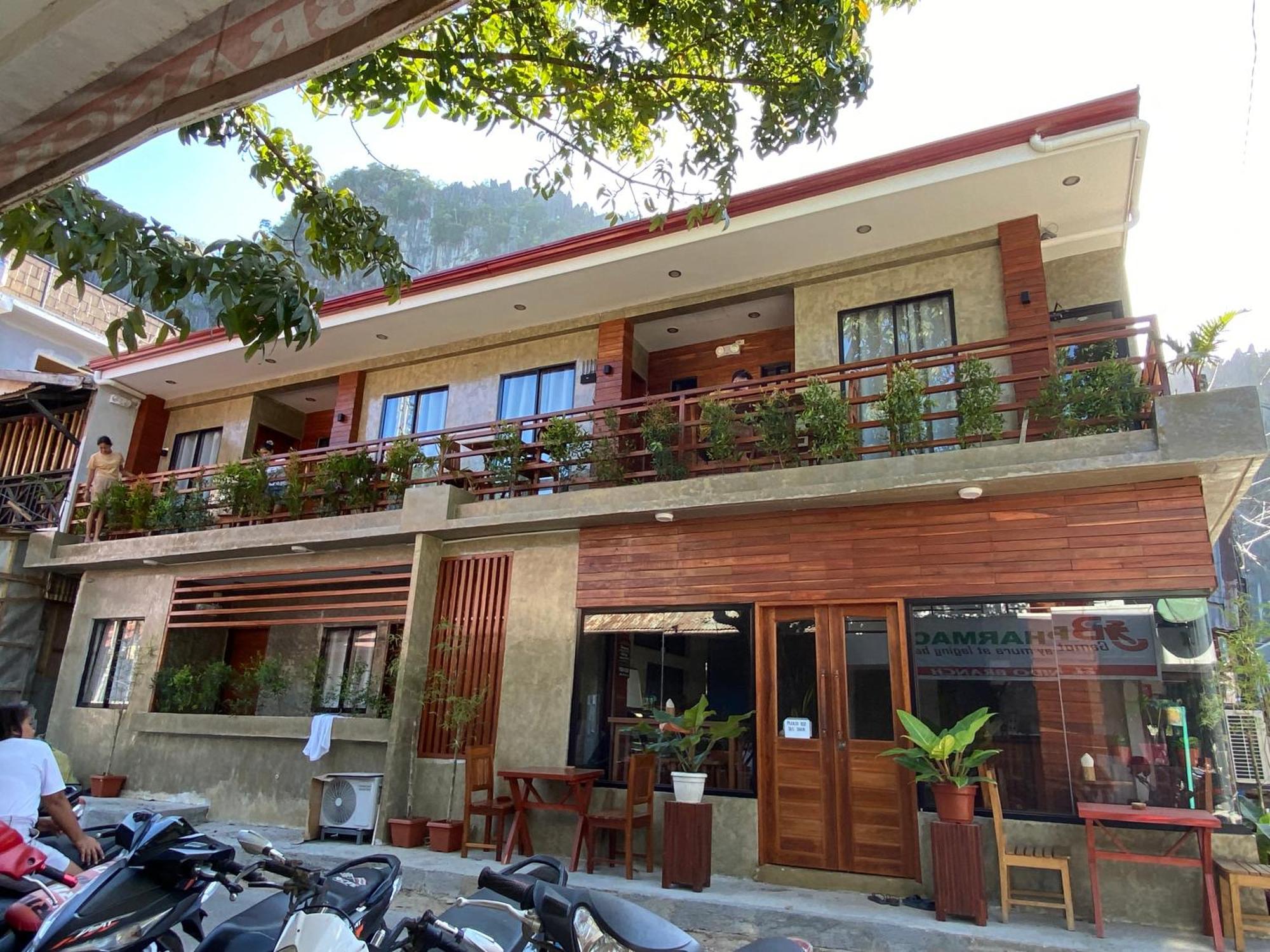 Rl Harbor Inn Annex El Nido Bagian luar foto