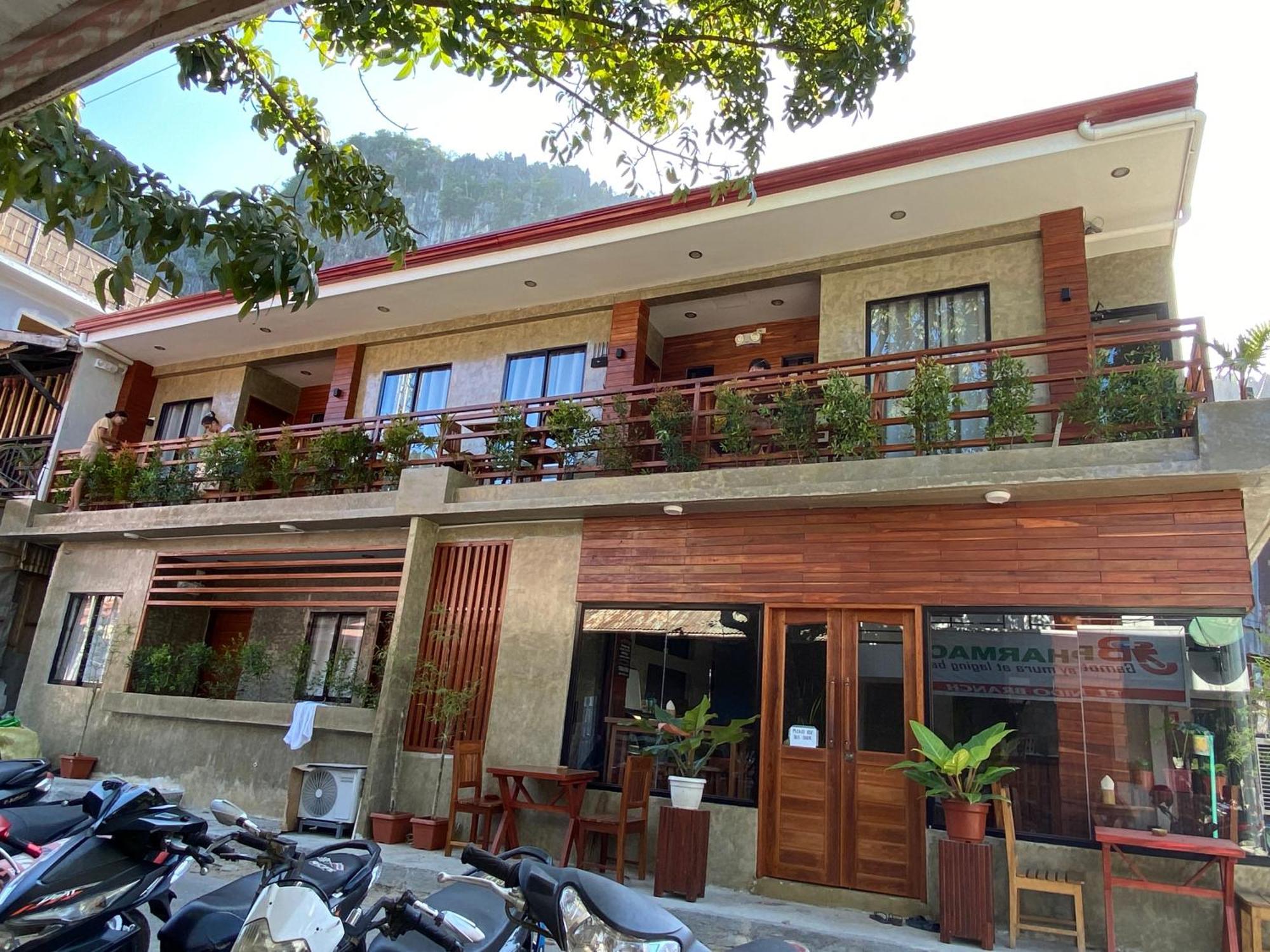 Rl Harbor Inn Annex El Nido Bagian luar foto