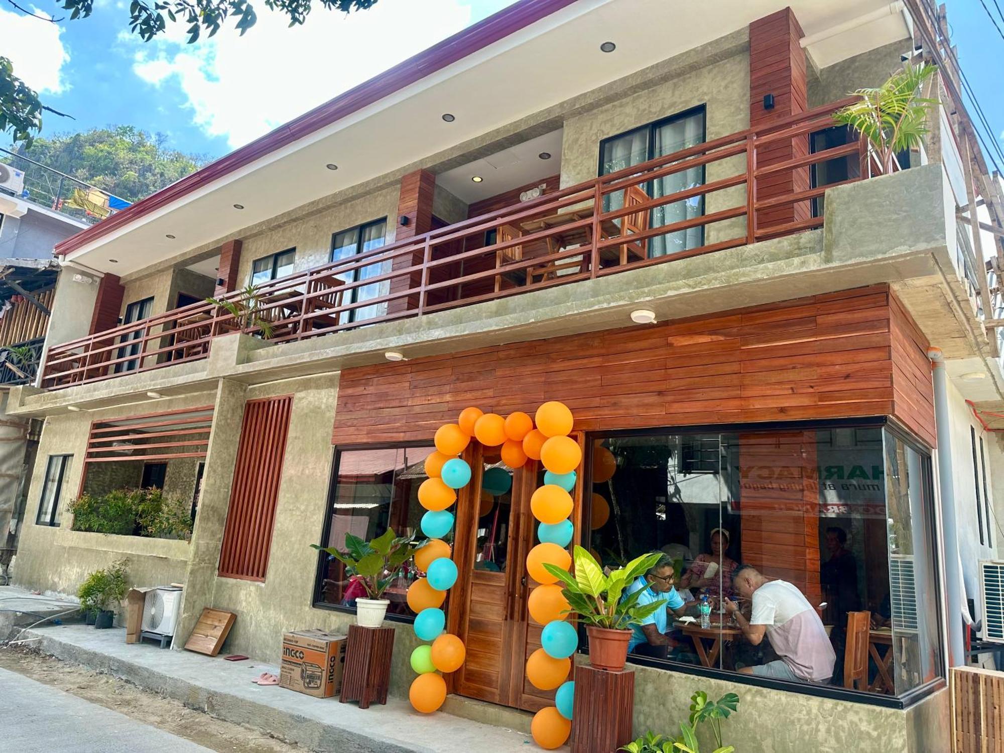 Rl Harbor Inn Annex El Nido Bagian luar foto