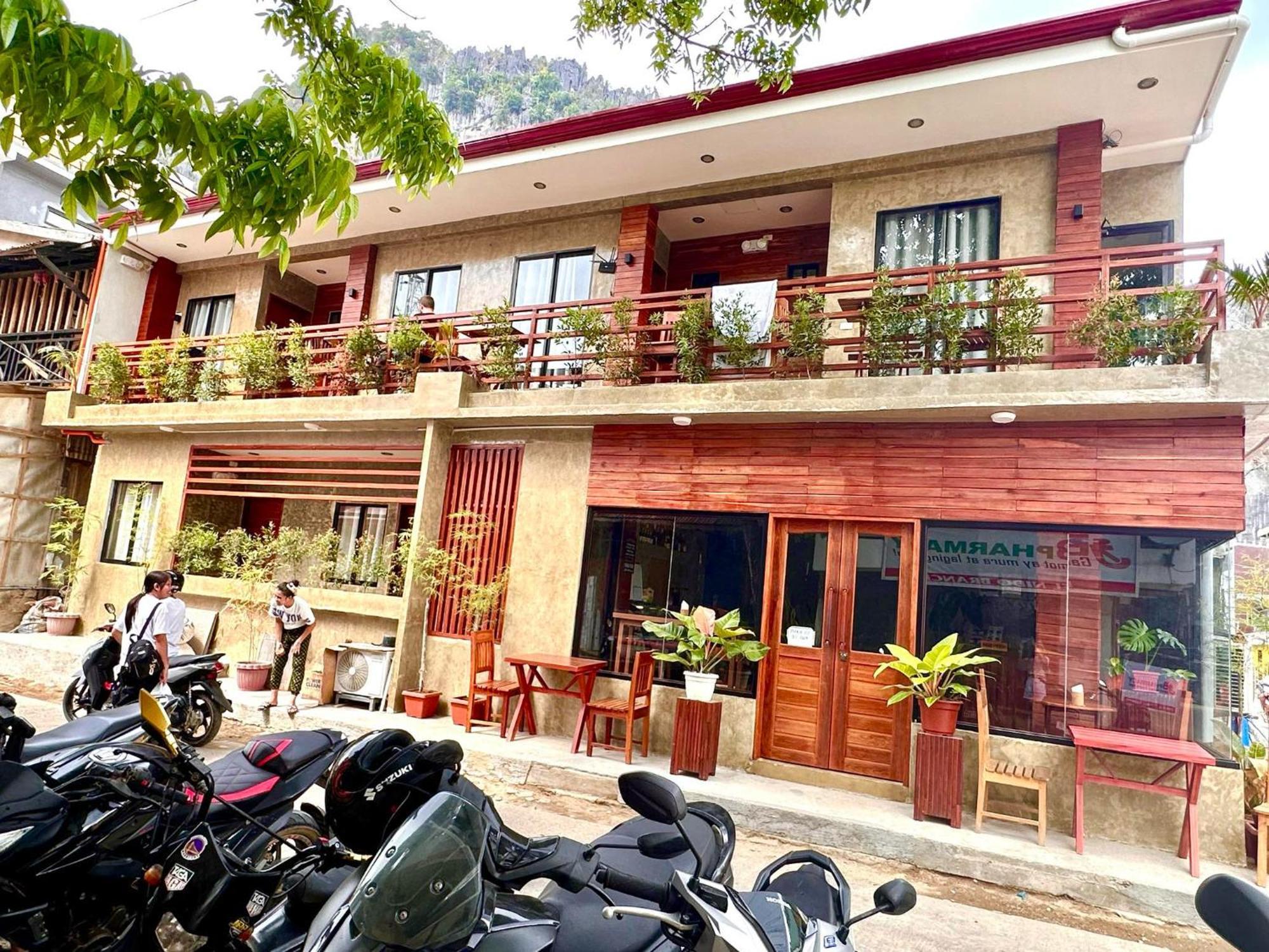 Rl Harbor Inn Annex El Nido Bagian luar foto