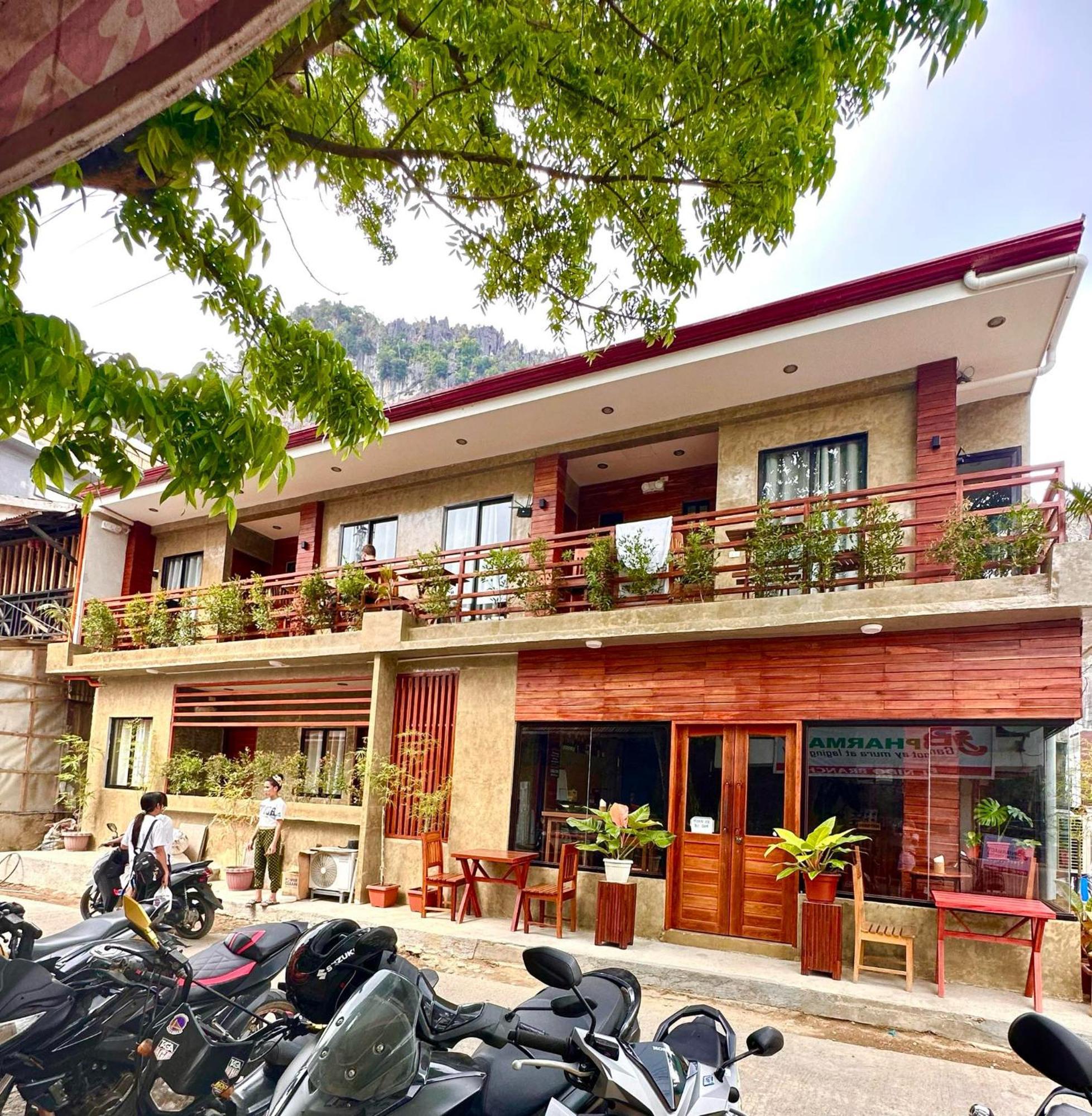 Rl Harbor Inn Annex El Nido Bagian luar foto